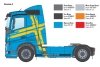 Italeri 3967 Volvo FH Low Roof 1/24